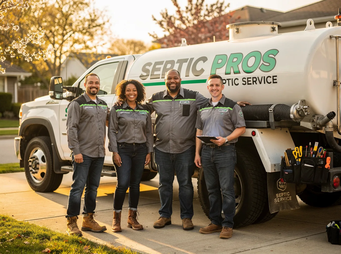 Septic Tank Pumping company in Stockton, IL
