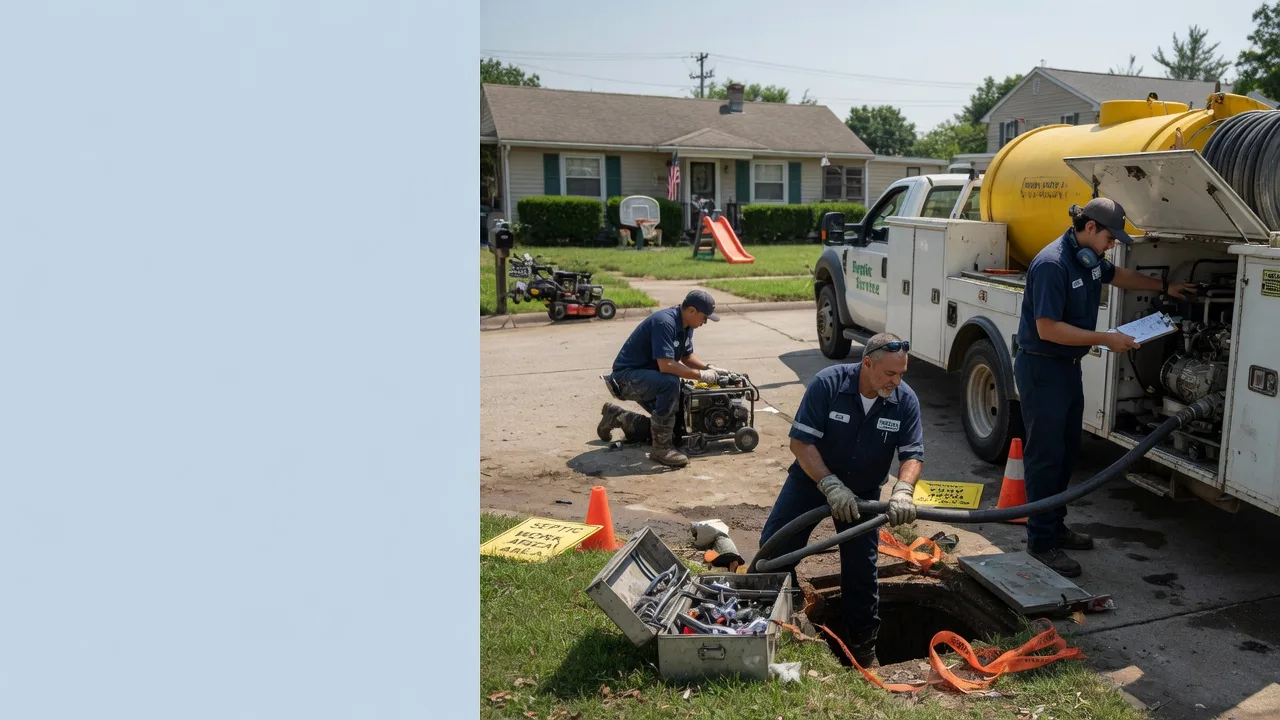 Septic Tank Pumping in Stockton, IL near me